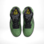 Top view of Air Jordan 5