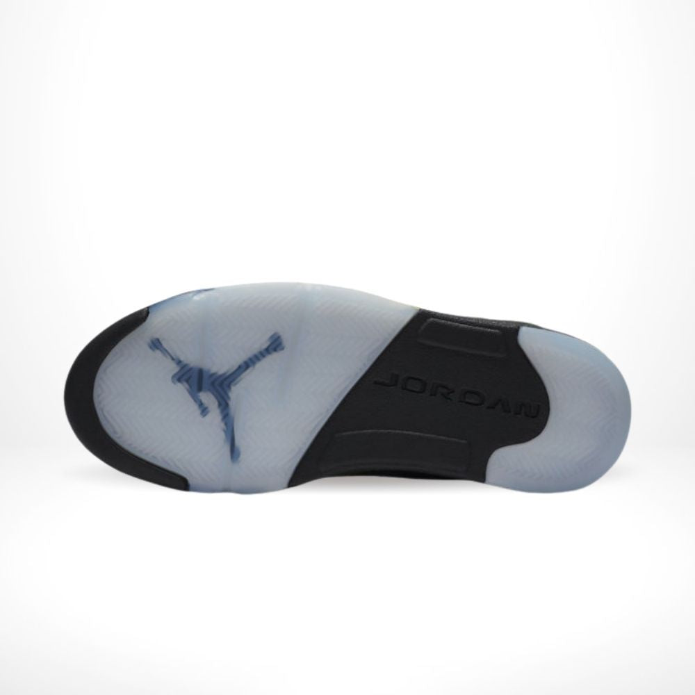 Bottom sole of Air Jordan 5