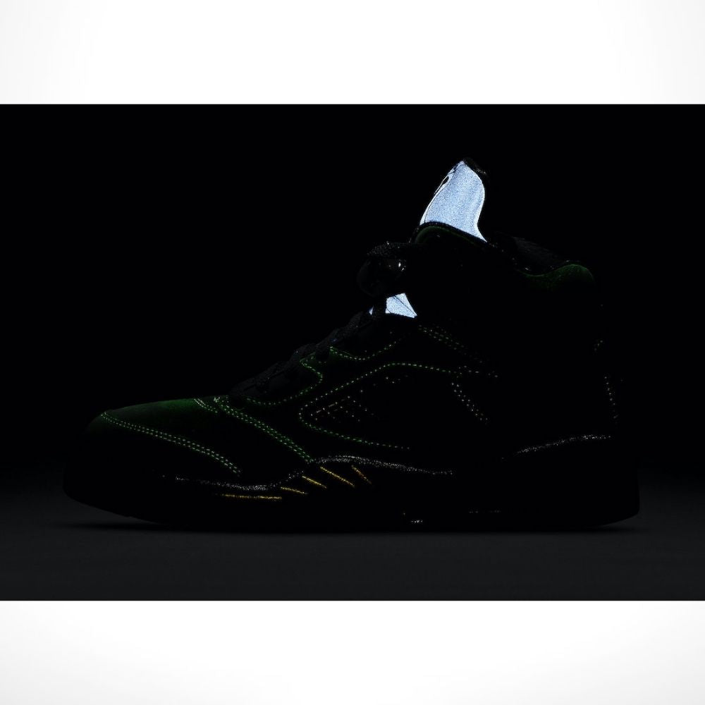 Air Jordan 5 Retro SE Oregon Green
