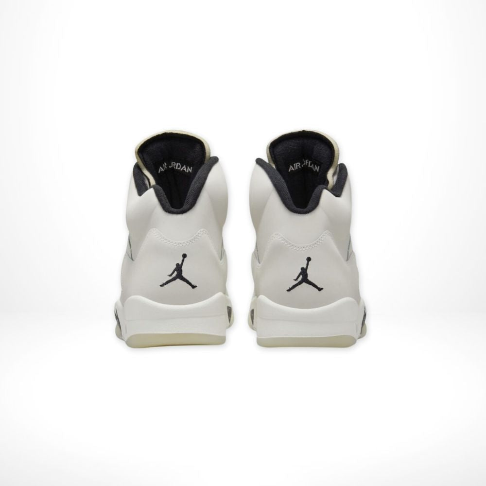 Rear view of Air Jordan 5