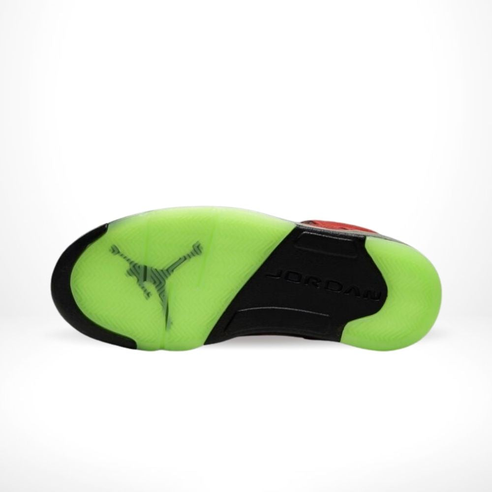 Bottom sole of Air Jordan 5
