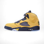 Side profile of Air Jordan 5