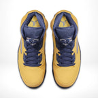 Top view of Air Jordan 5