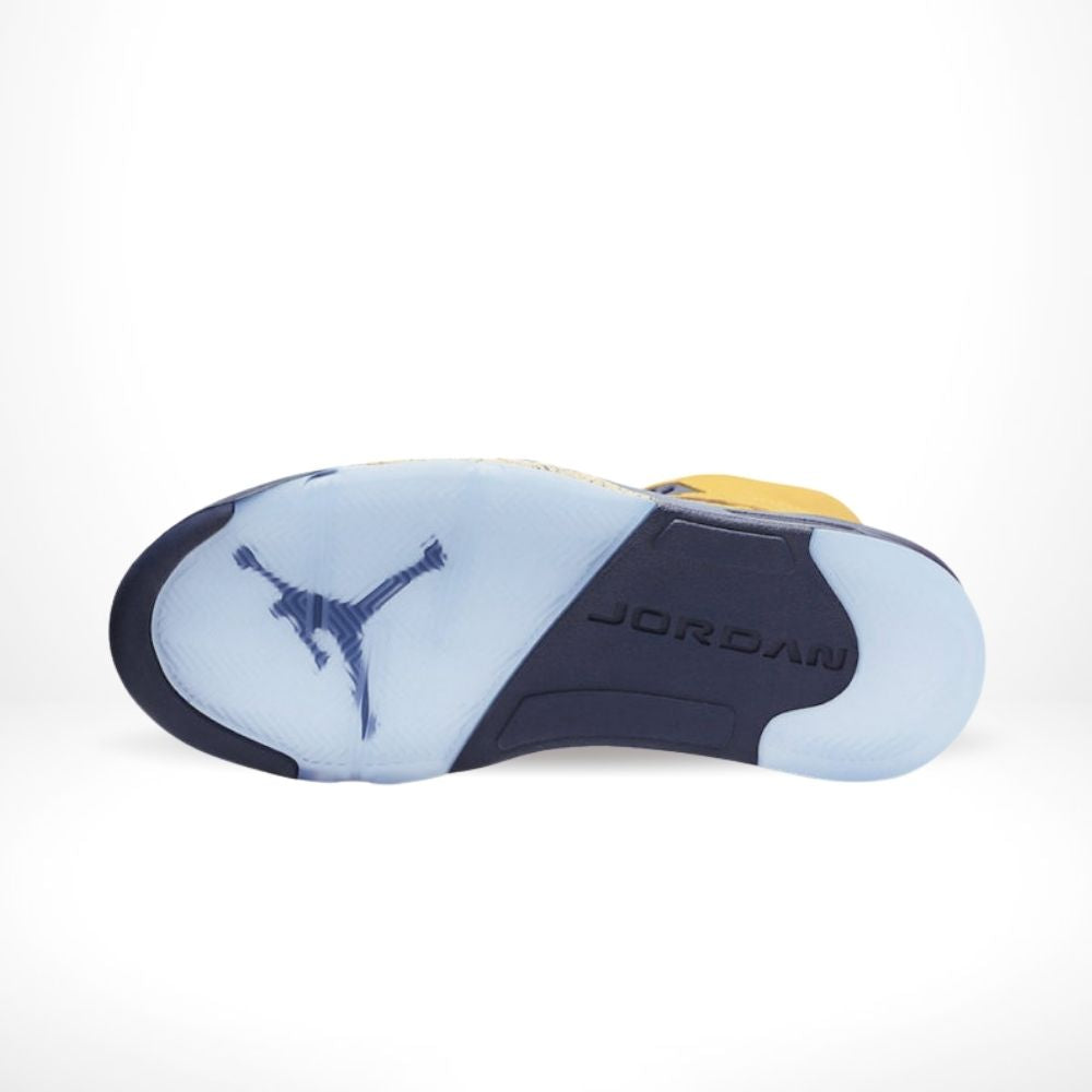 Bottom sole of Air Jordan 5