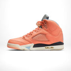 Side profile of Air Jordan 5