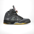 Side view of the Air Jordan 5
