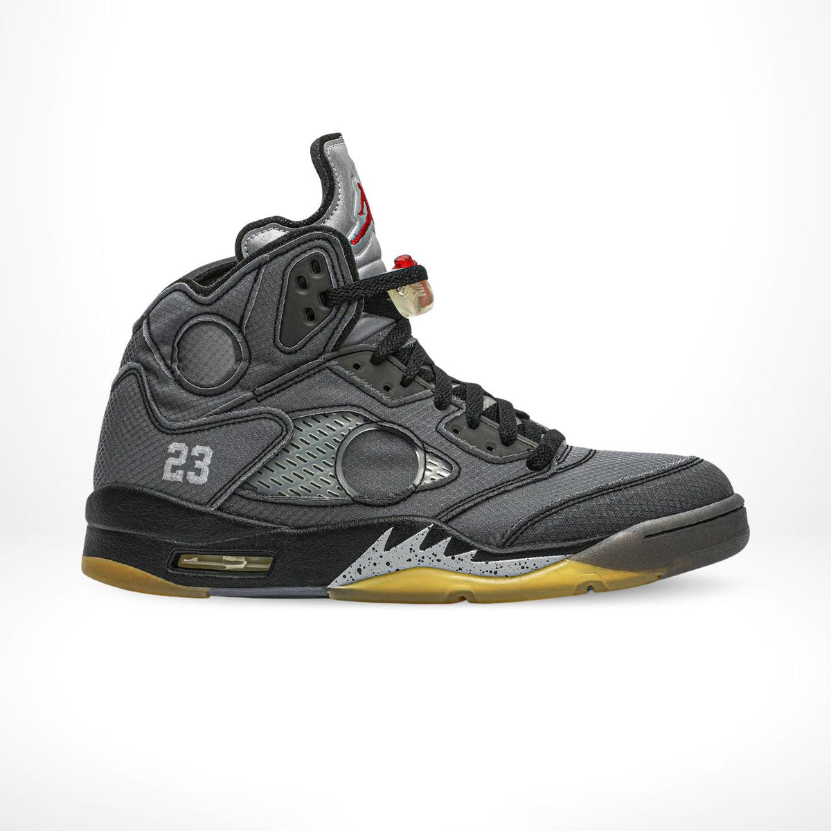 Side view of the Air Jordan 5