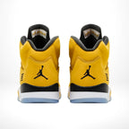 Rear view of the Air Jordan 5