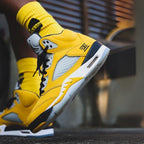 On-foot of the Air Jordan 5