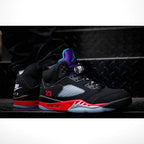 Real lifestyle image of Air Jordan 5