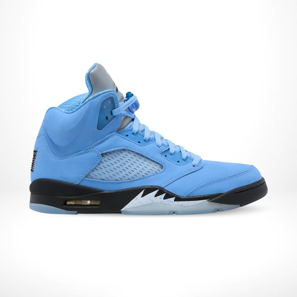 Side view of the Air Jordan 5