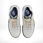 Top-down view of the Air Jordan 5