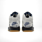 Rear view of the Air Jordan 5