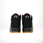 Rear view of the Air Jordan 5