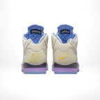 Rear view of Air Jordan 5