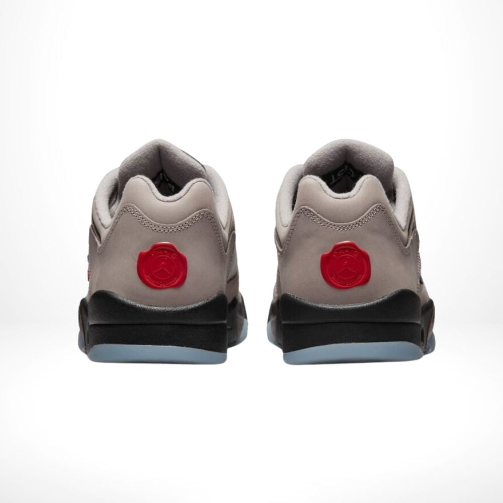 Rear view of Air Jordan 5
