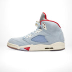 Side profile of Air Jordan 5