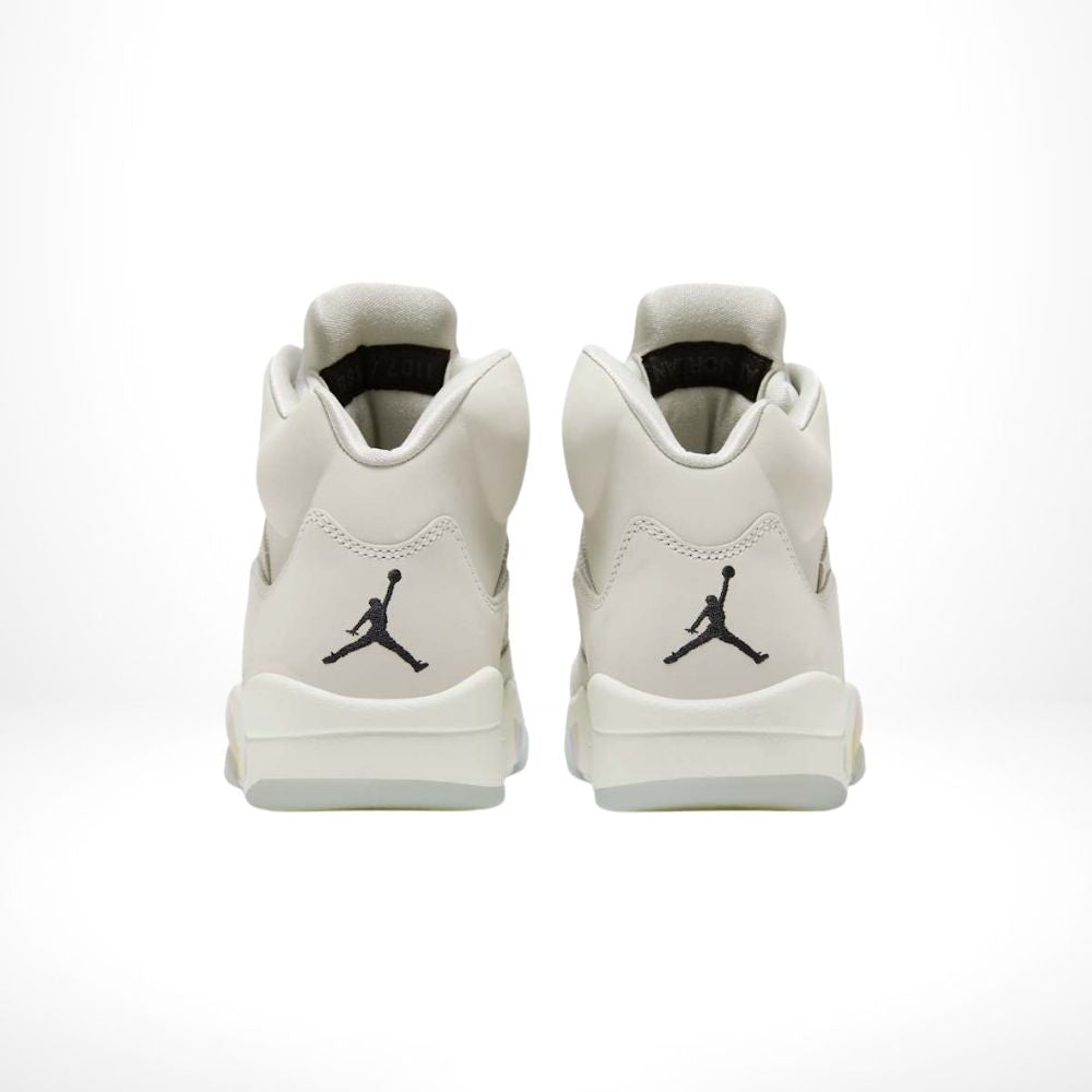 Rear view of Air Jordan 5