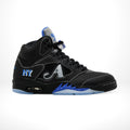 Side view of the Air Jordan 5