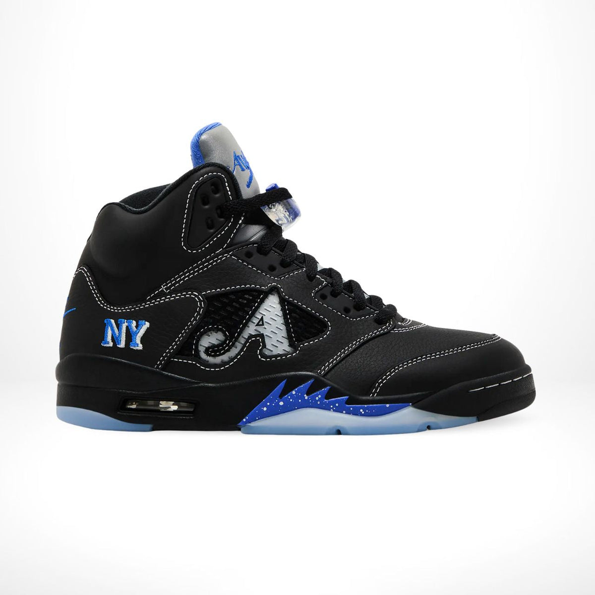Side view of the Air Jordan 5