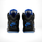 Rear view of the Air Jordan 5