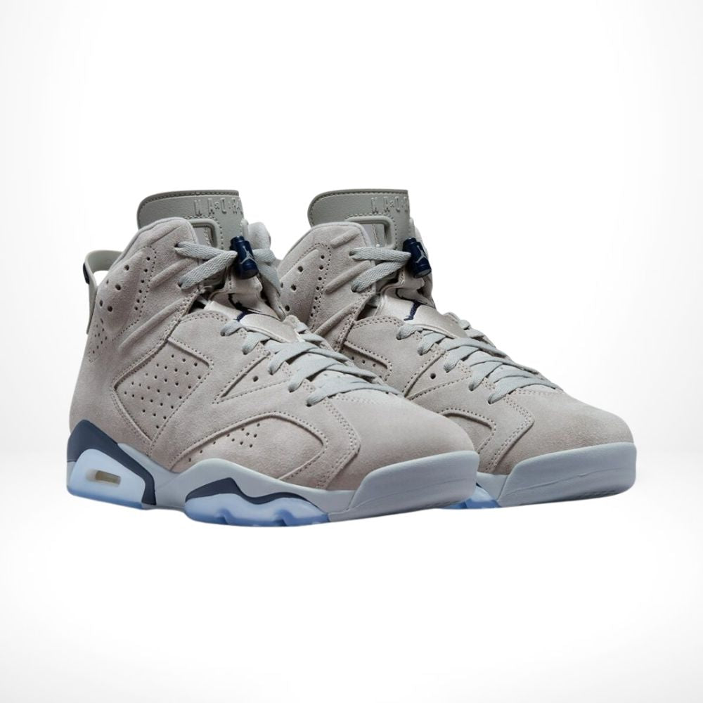 Angle view of Air Jordan 6