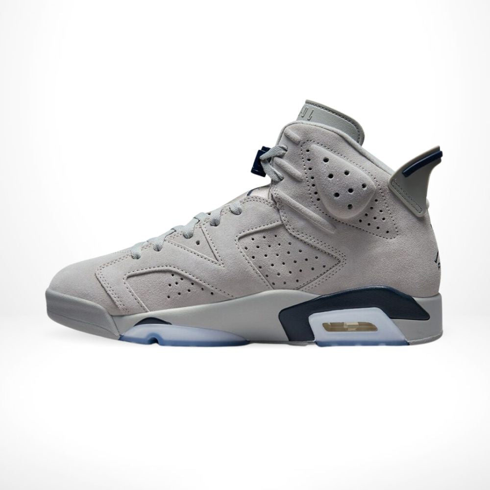 Side profile of Air Jordan 6