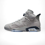 Side profile of Air Jordan 6