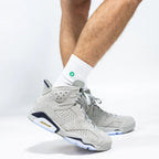 Real lifestyle image of Air Jordan 6
