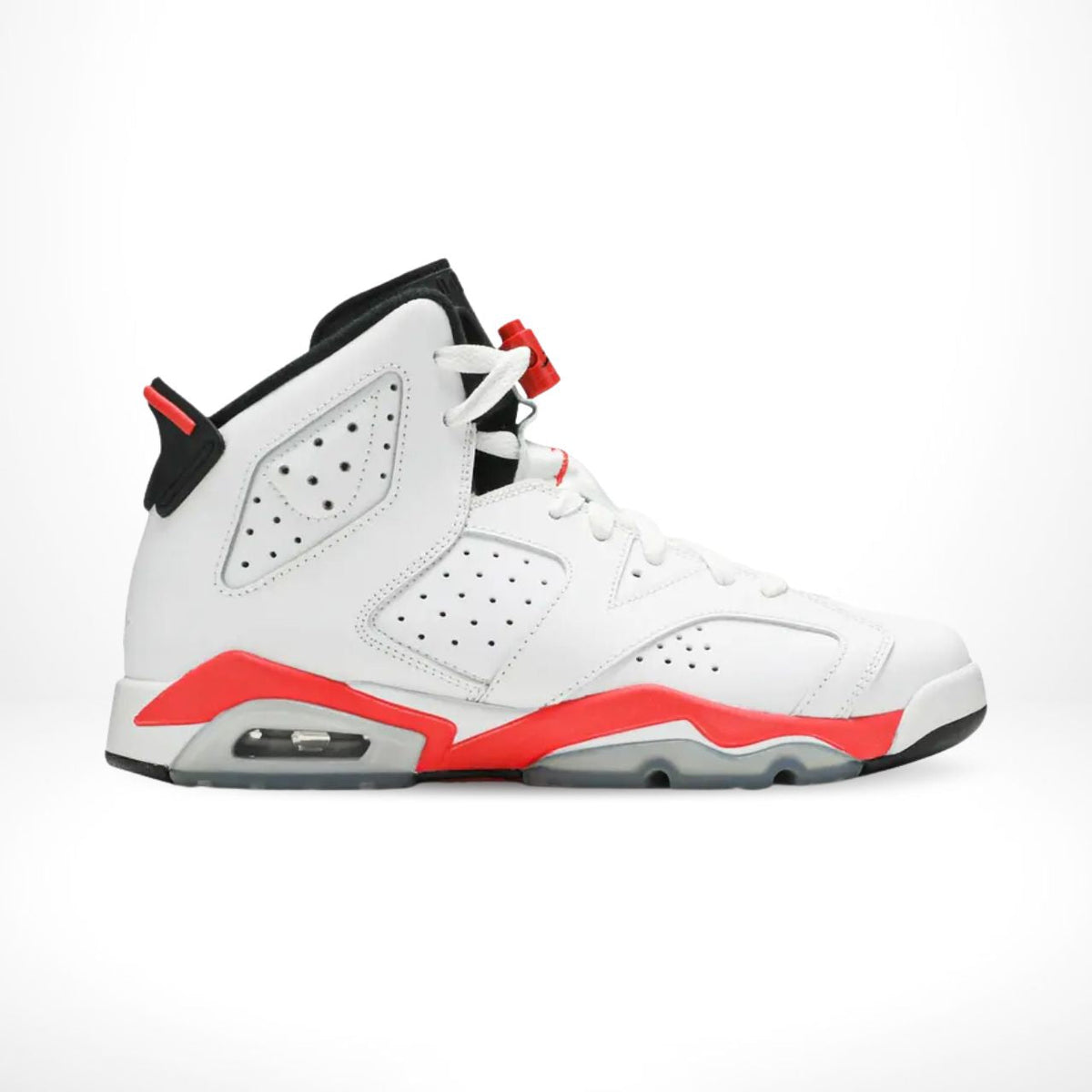 Side view of Air Jordan 6