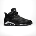 Side view of the Air Jordan 6