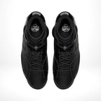 Top-down view of the Air Jordan 6