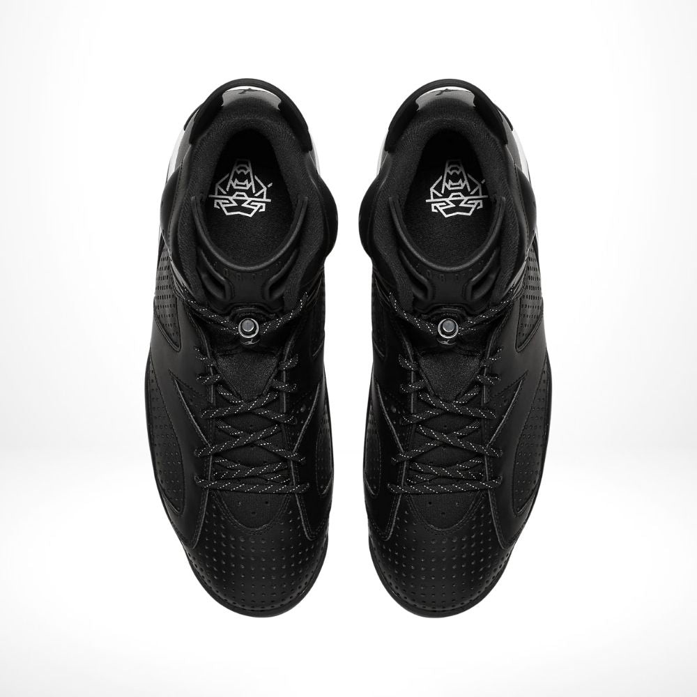 Top-down view of the Air Jordan 6