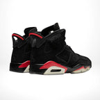 Rear view of Air Jordan 6