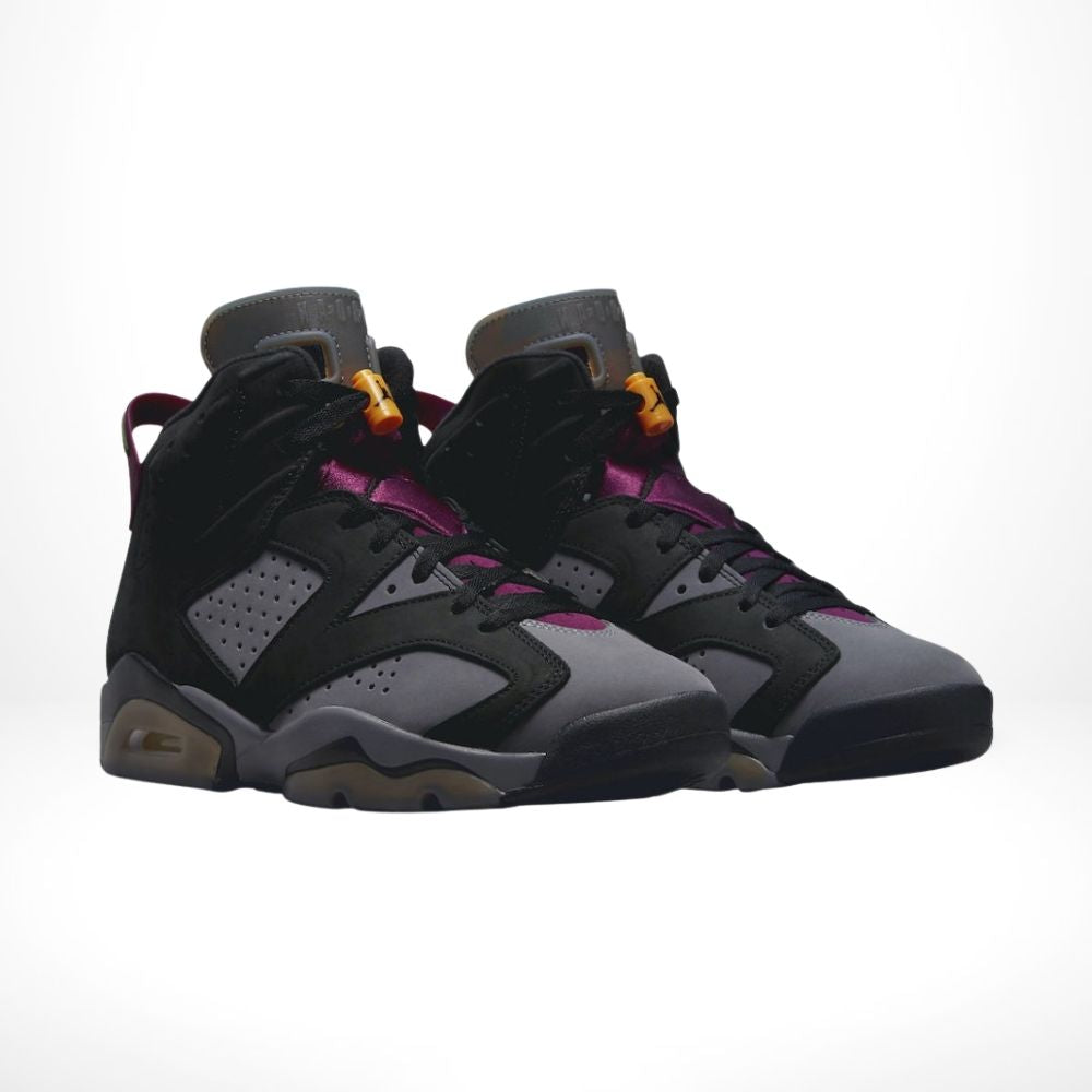 Angle view of Air Jordan 6