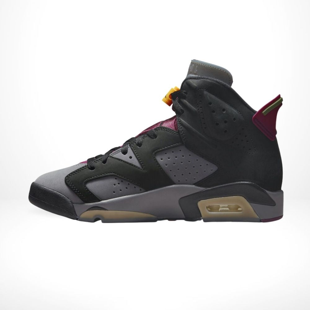 Side profile of Air Jordan 6