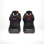 Rear view of Air Jordan 6