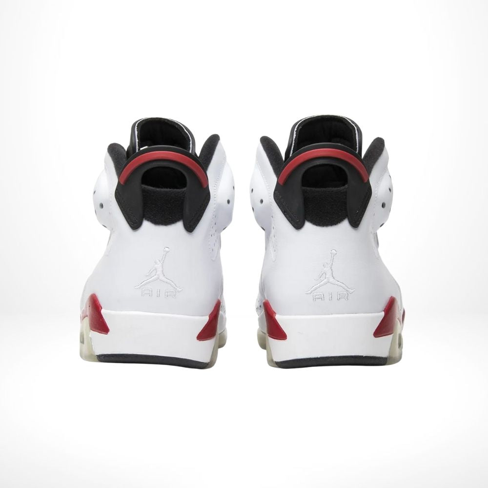 Rear view of the Air Jordan 6
