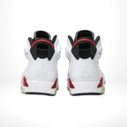 Rear view of the Air Jordan 6