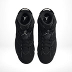 Top-down view of the Air Jordan 6