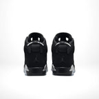 Rear view of the Air Jordan 6