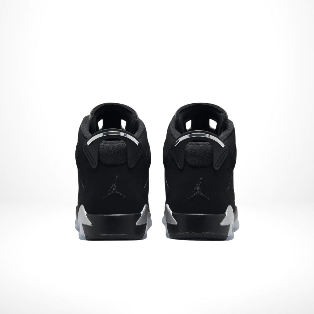 Rear view of the Air Jordan 6