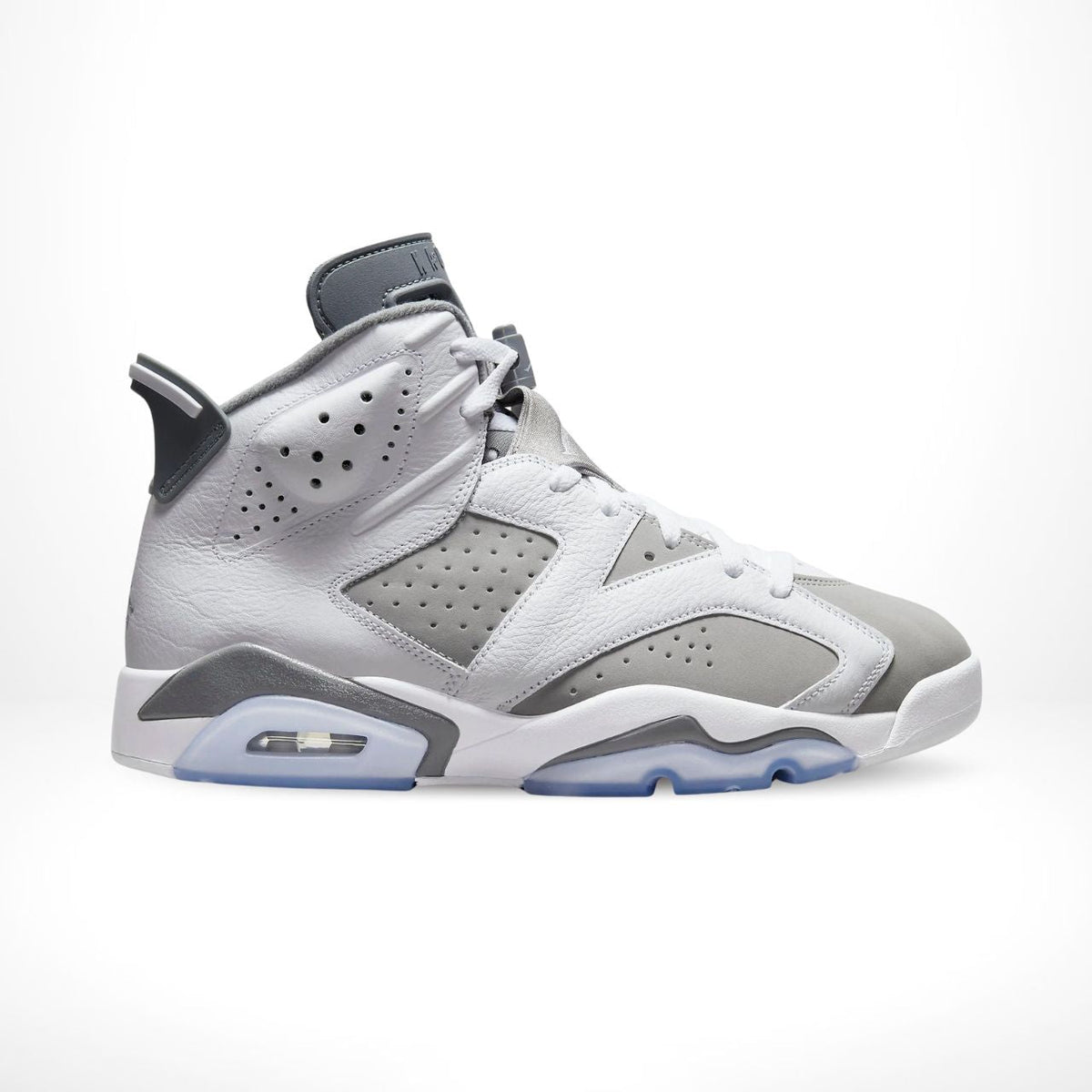 Side view of the Air Jordan 6