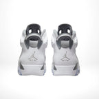 Rear view of the Air Jordan 6