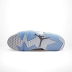 Bottom view of the Air Jordan 6