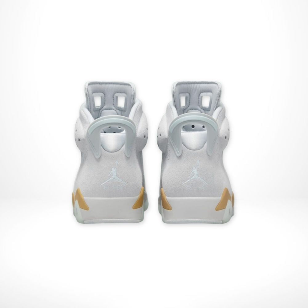 Rear view of Air Jordan 6
