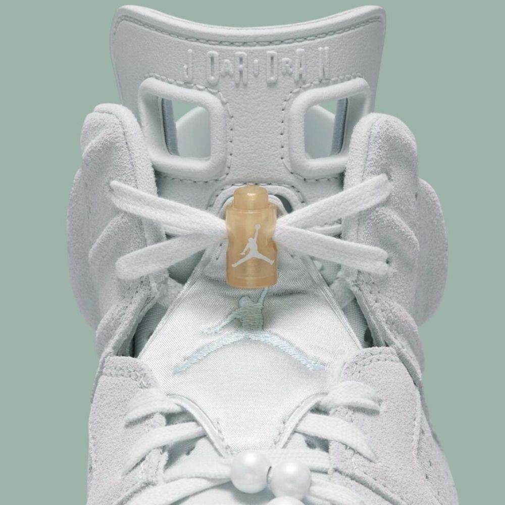 Real lifestyle image of Air Jordan 6