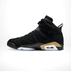 Medial side view of the Air Jordan 6