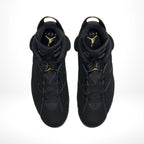 Top-down view of the Air Jordan 6