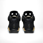 Rear view of the Air Jordan 6